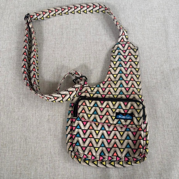 Handbags - Kavu Colorful Crossbody Sling bag